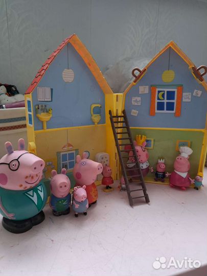 Игрушка Свинка пеппа