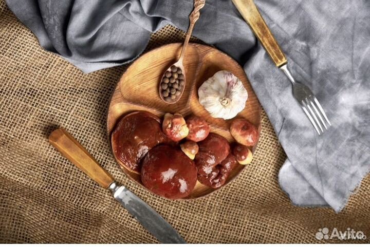 Грибы белые маринованные