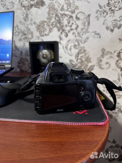 Зеркальный фотоаппарат Nicon d3100