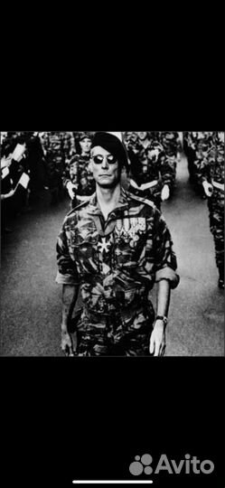 France army airborne lizard jacket 1950-60s