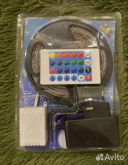 Светодиодная лента с пультом