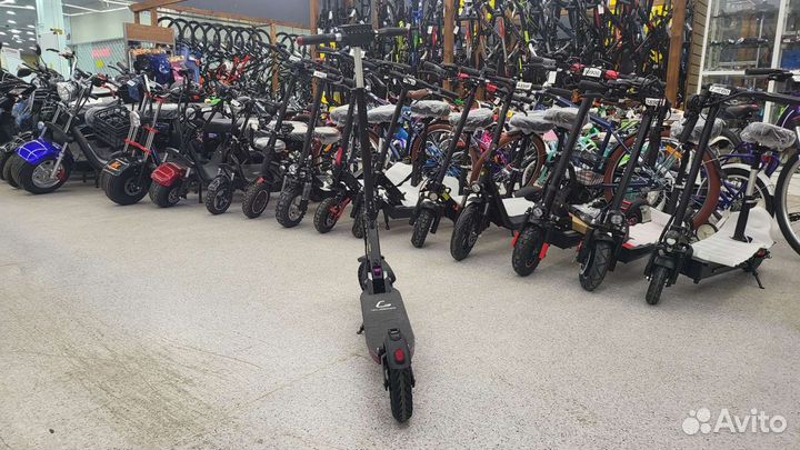 Электросамокат Kugoo s3pro черный гарантия
