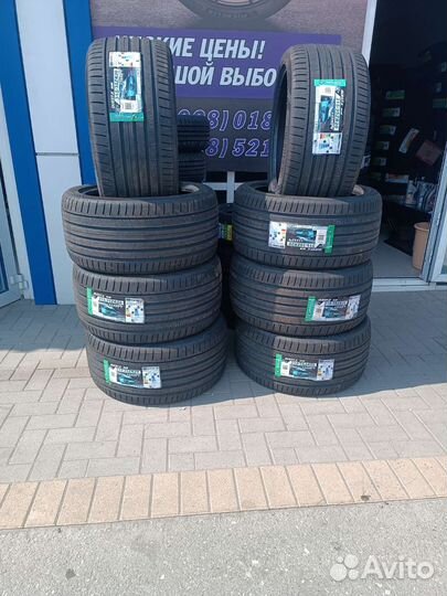 Greentrac Quest-X 315/35 R20 и 275/40 R20 110Y