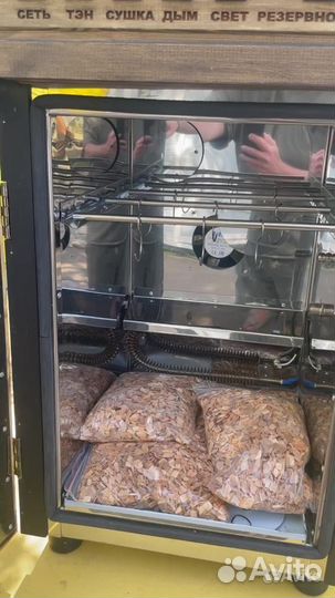 Коптильня для бизнеса