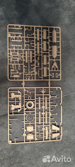 Двигатель танка Т-34/85 от Миниарт