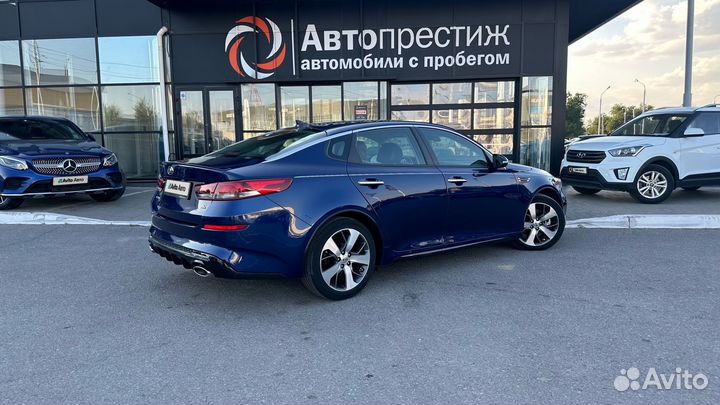 Kia Optima 2.4 AT, 2018, 22 000 км