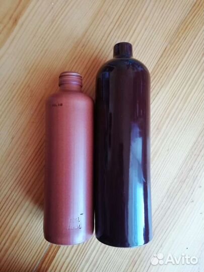 Бутылки 2 шт. керамика