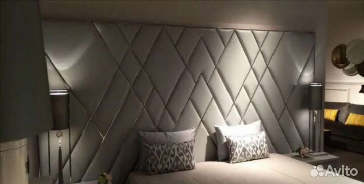 Мягкие стеновые панели