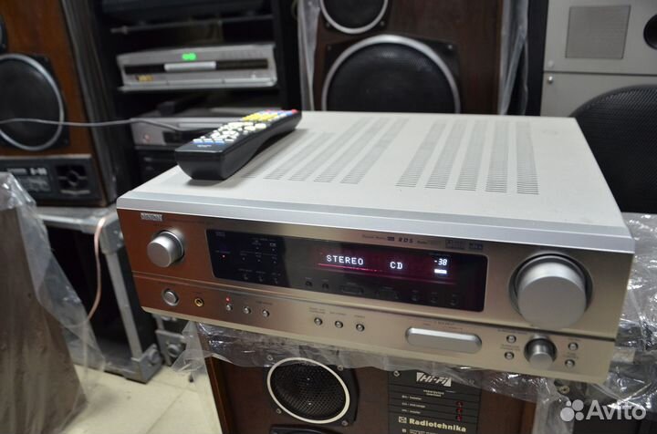 HI-FI ресивер 5.1 Denon AVR-1404 комплект