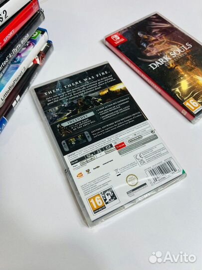 Nintendo Switch Dark Souls Remastered