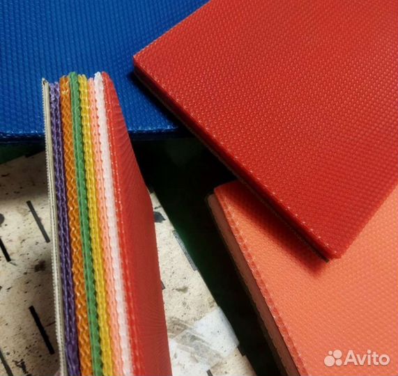 Вощина цветная из воска для свечей