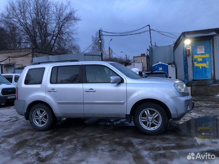 Разбор Honda pilot 2 YF4 разборка