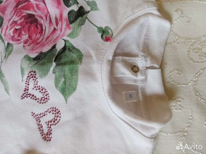 Одежда для девочки пакетом 86-92см