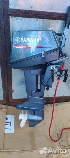 Ямаха 6-8 с лодкой Адмирал 340 спорт