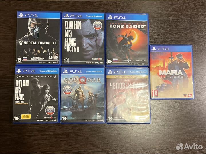 Игры ps4