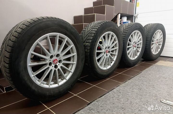 Колеса 255 60 R18 Jaguar зимние