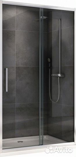 Душевая дверь Abber Schwarzer Diamant AG30160H 160 см