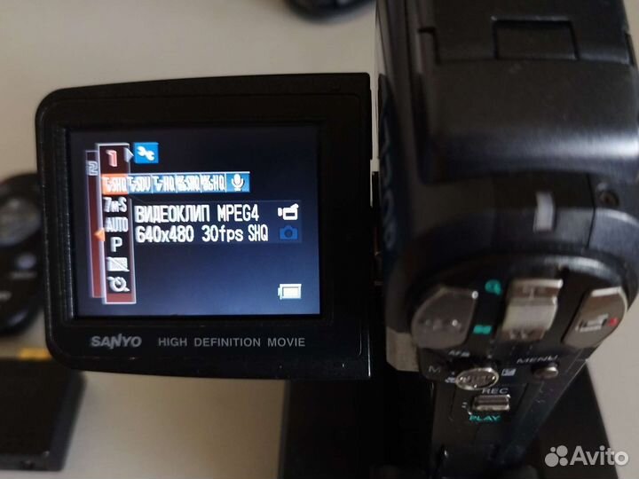 Видеокамера sanyo xacti vpc-hd2