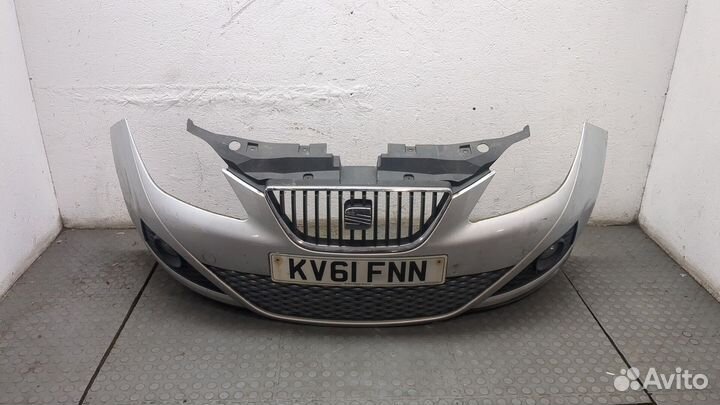 Бампер Seat Ibiza 4, 2012