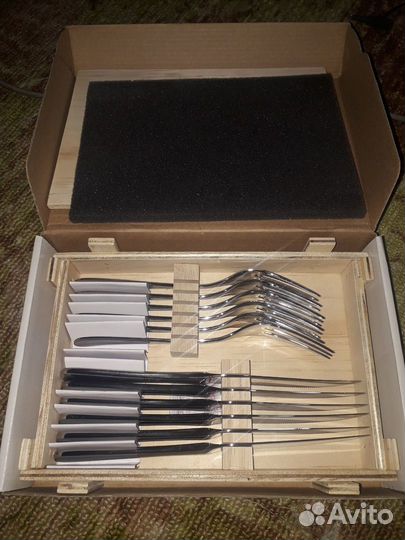 Набор столовых приборов для стейка 6 персон WMF