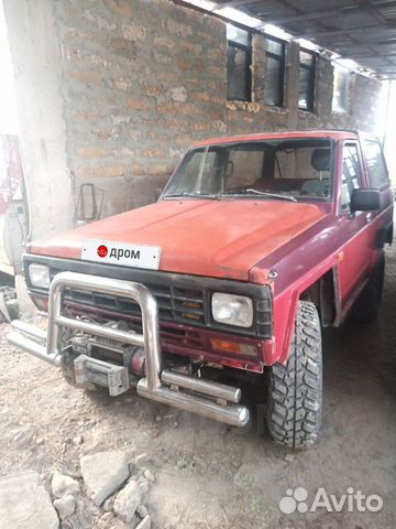 Nissan Patrol 2.8 МТ, 1989, 330 000 км