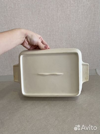 Форма для выпечки керамическая прямоугольная 32х20