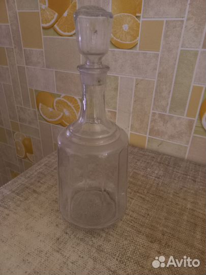 Графин для воды стекло