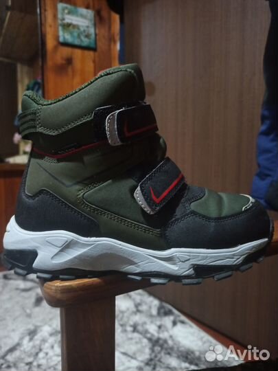 Дутики на мальчика котофей 35