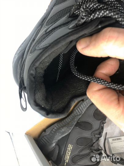 Кроссовки утепленные traffa vaanhal