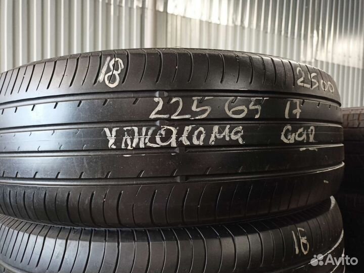 Yokohama Geolandar A/T G011 225/65 R17