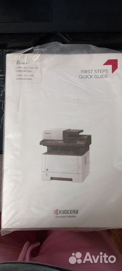 Мфу лазерный kyocera ecosys M2235dn