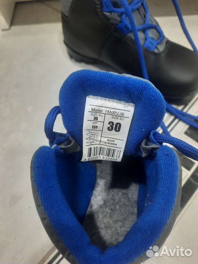 Лыжные ботинки детские nordway