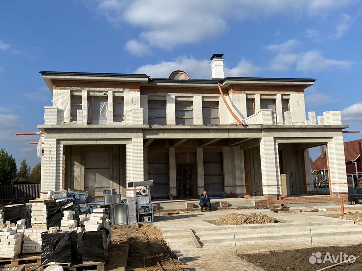 Каменщики - черновая кладка