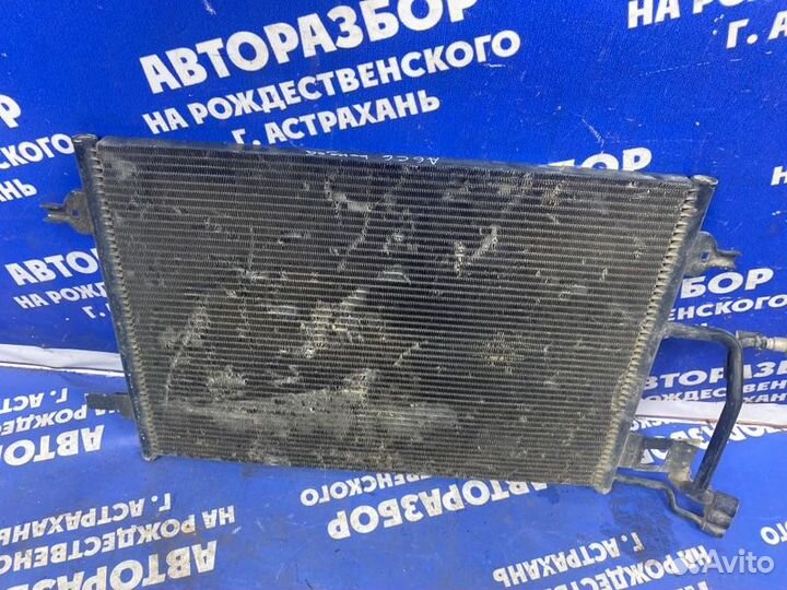 Радиатор кондиционера Audi A6C6 седан ASN 2005