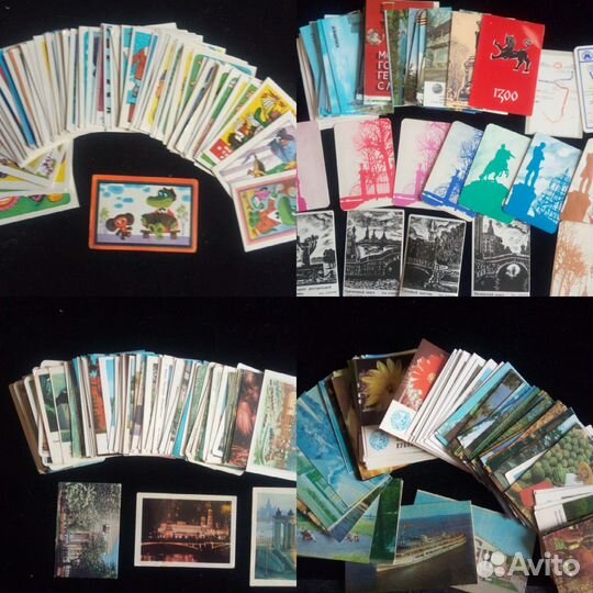 Коллекция календариков 1000шт+