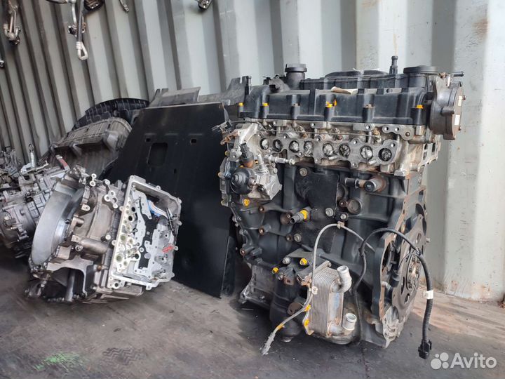 Двигатель D4HB Санта фе 3 DM Соренто Прайм Евро 5