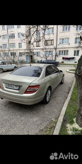Разбор mercedes w204