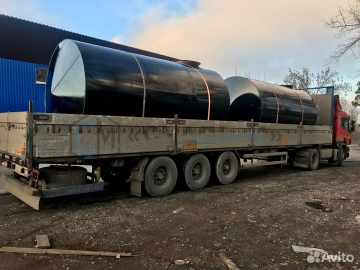 Резервуары и емкости / ргс / Цистерны