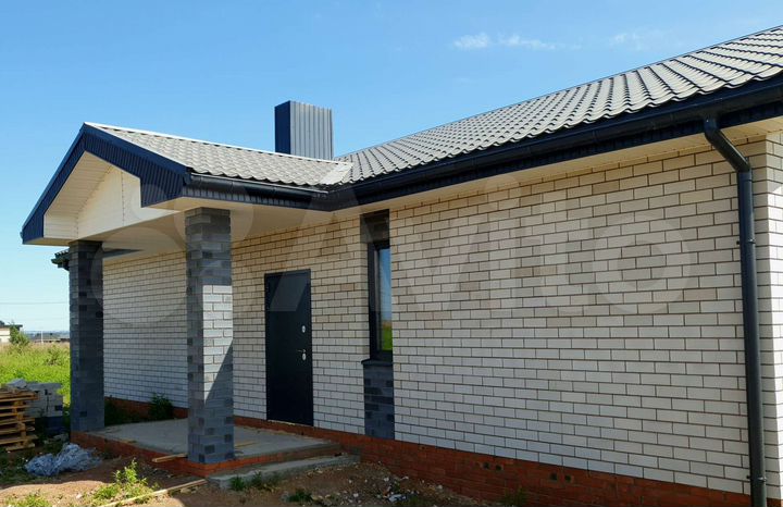 Дом 115 м² на участке 10 сот.