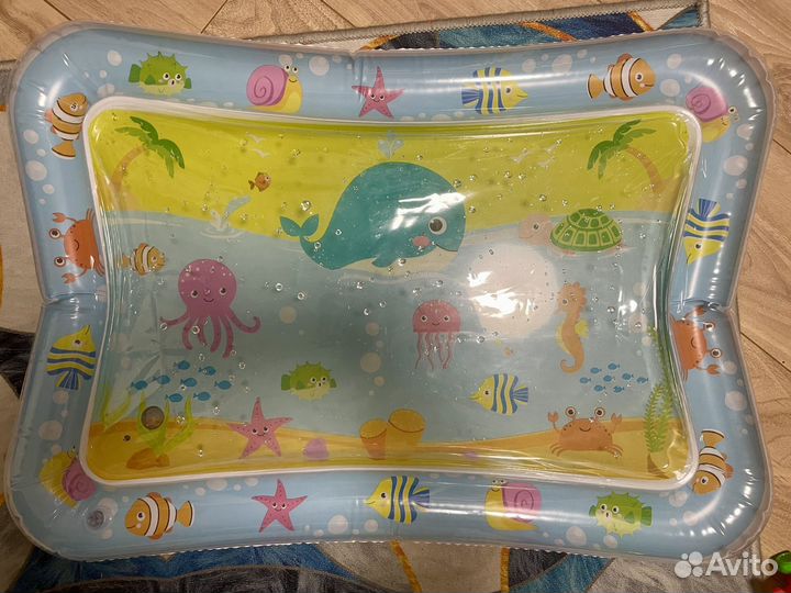 Детский водный коврик