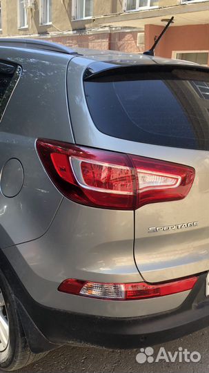 Задние фонари kia sportage 3