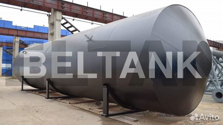 Монтаж резервуаров