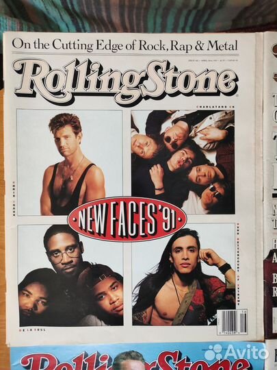 Rolling Stone USA 1991 Американский журнал