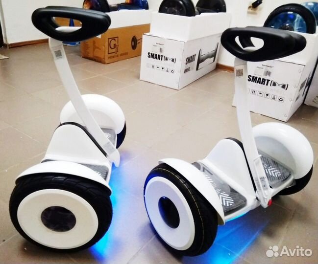 Бесспорно лучший Segway mini: Ninebot, Original