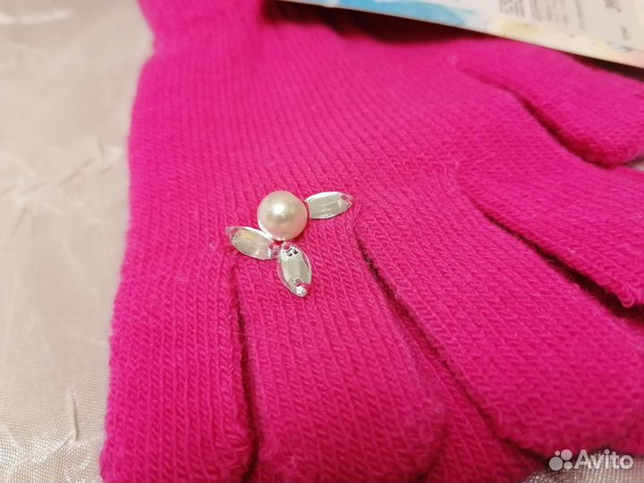 Перчатки для девочки