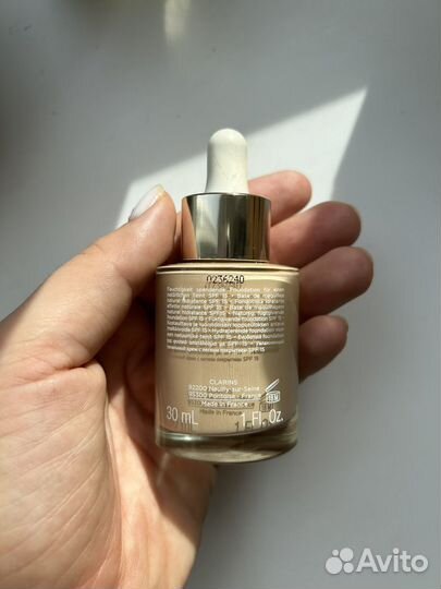 Clarins тональный крем 106