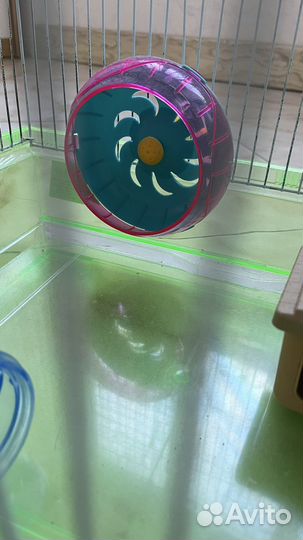 Клетка для грызунов большая