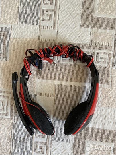 Наушники с микрофоном для пк
