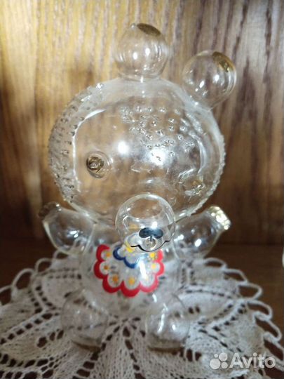 Мишка олимпийский