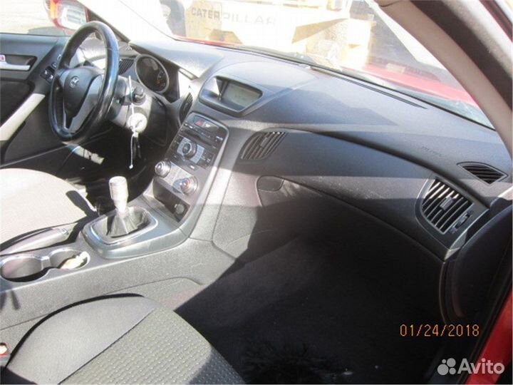 Разбор на запчасти Hyundai Genesis Coupe